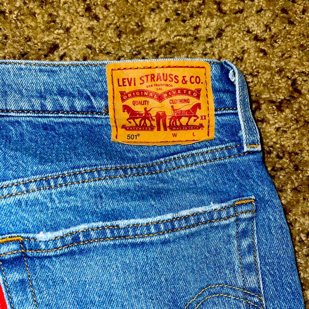 Levi’s 501 jeans NBW